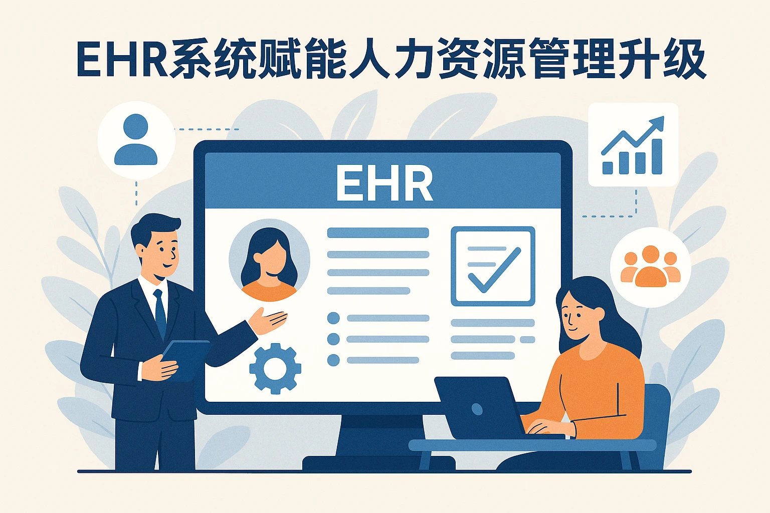 EHR系统赋能人力资源管理升级
