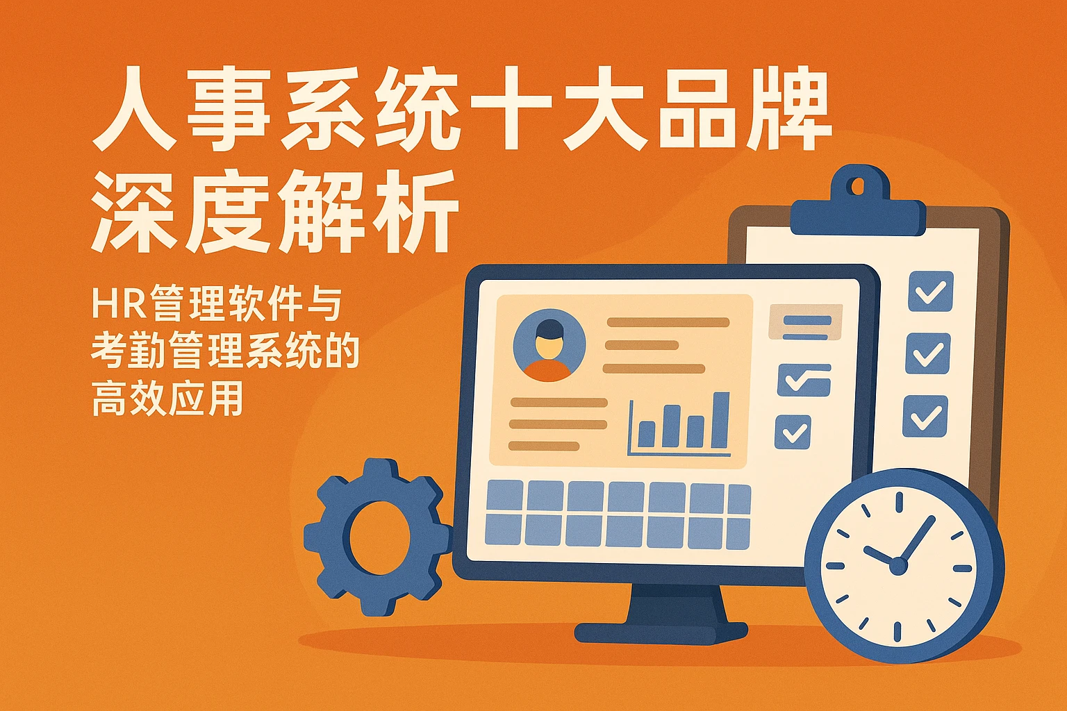 人事系统十大品牌深度解析：HR管理软件与考勤管理系统的高效应用