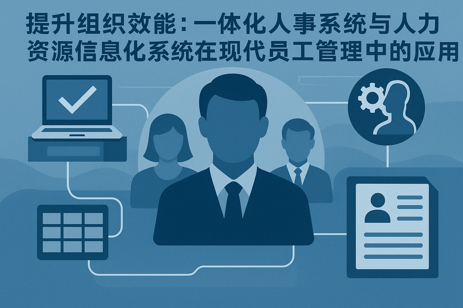 提升组织效能：一体化人事系统与人力资源信息化系统在现代员工管理中的应用