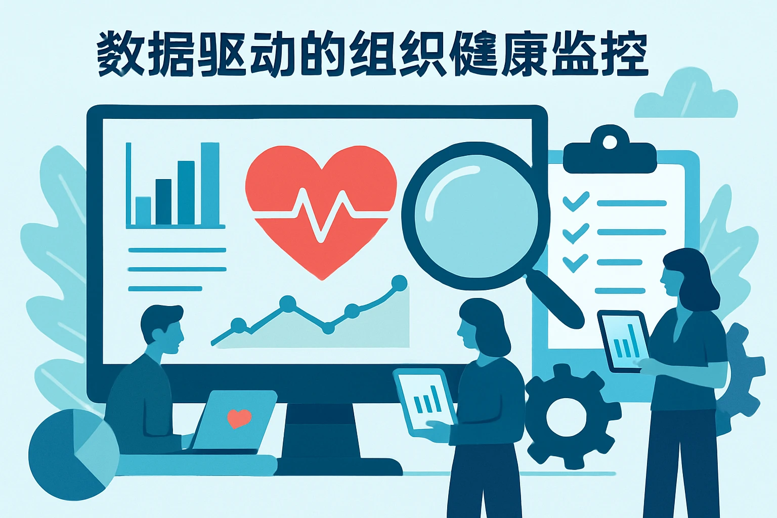数据驱动的组织健康监控