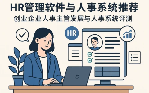HR管理软件与人事系统推荐：创业企业人事主管发展与人事系统评测