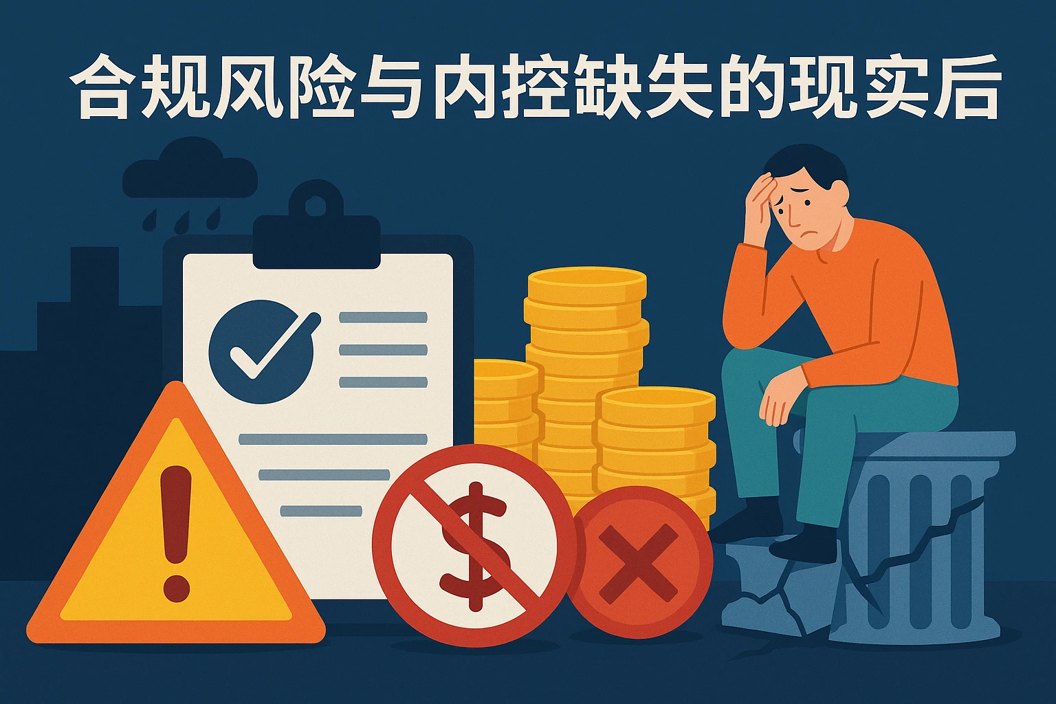 合规风险与内控缺失的现实后果