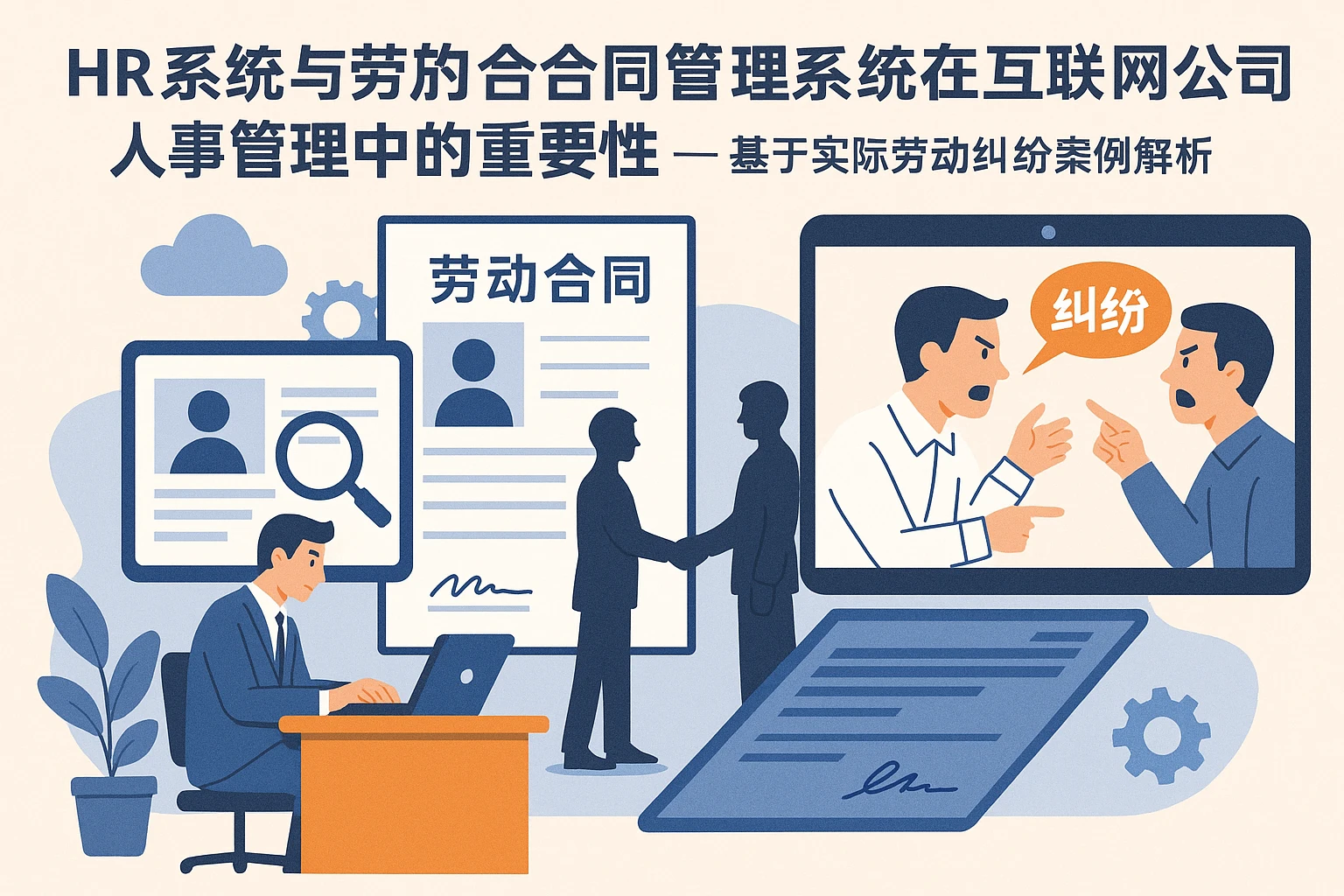 HR系统与劳动合同管理系统在互联网公司人事管理中的重要性——基于实际劳动纠纷案例解析