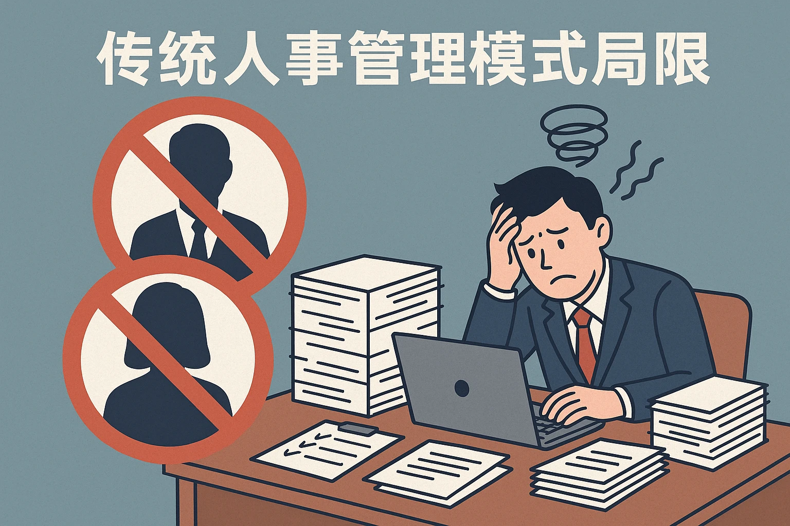 传统人事管理模式局限
