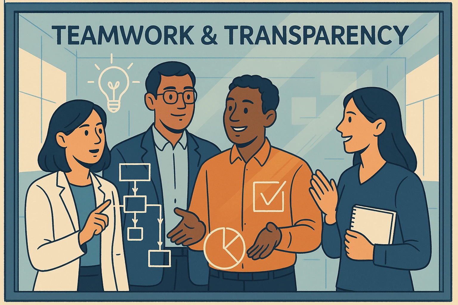 团队协作与透明度的诉求