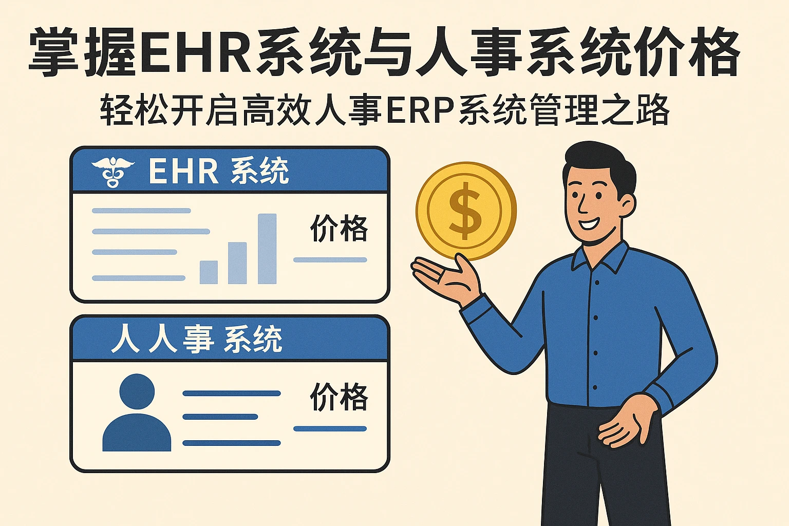 掌握EHR系统与人事系统价格，轻松开启高效人事ERP系统管理之路