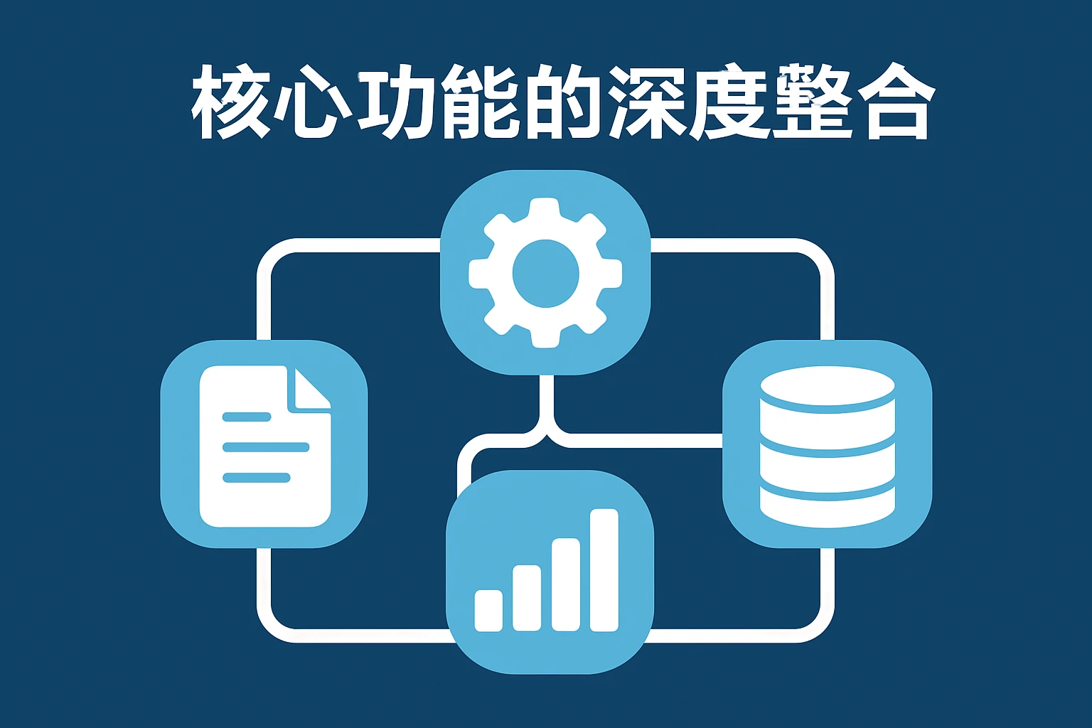 核心功能的深度整合