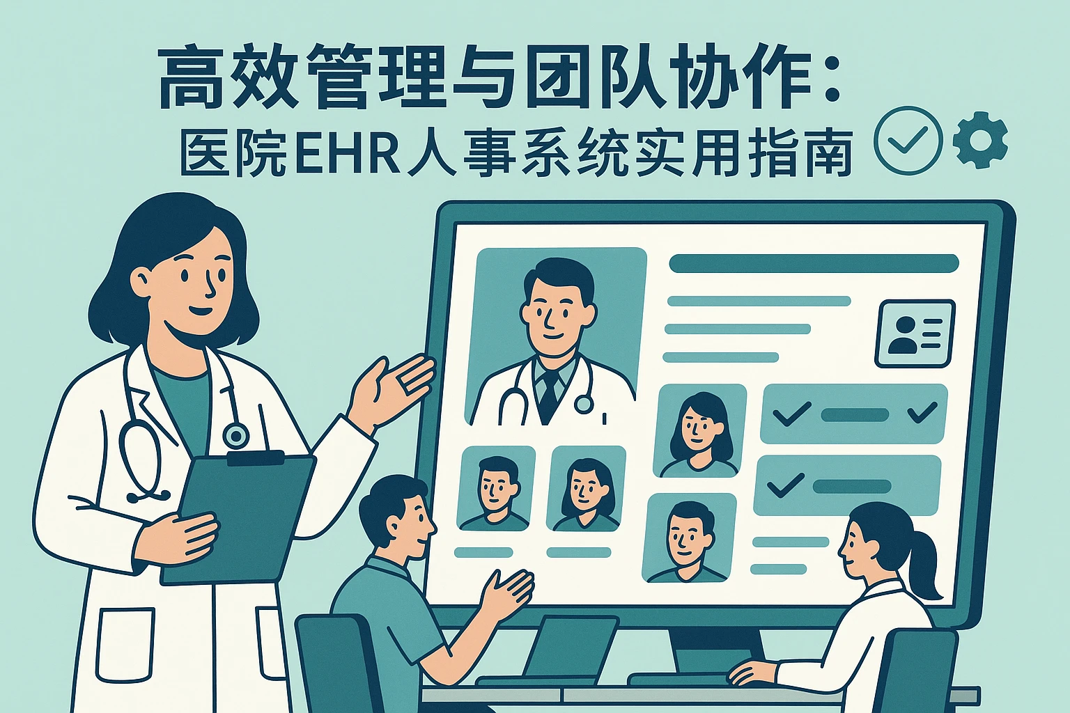 高效管理与团队协作：医院EHR人事系统实用指南
