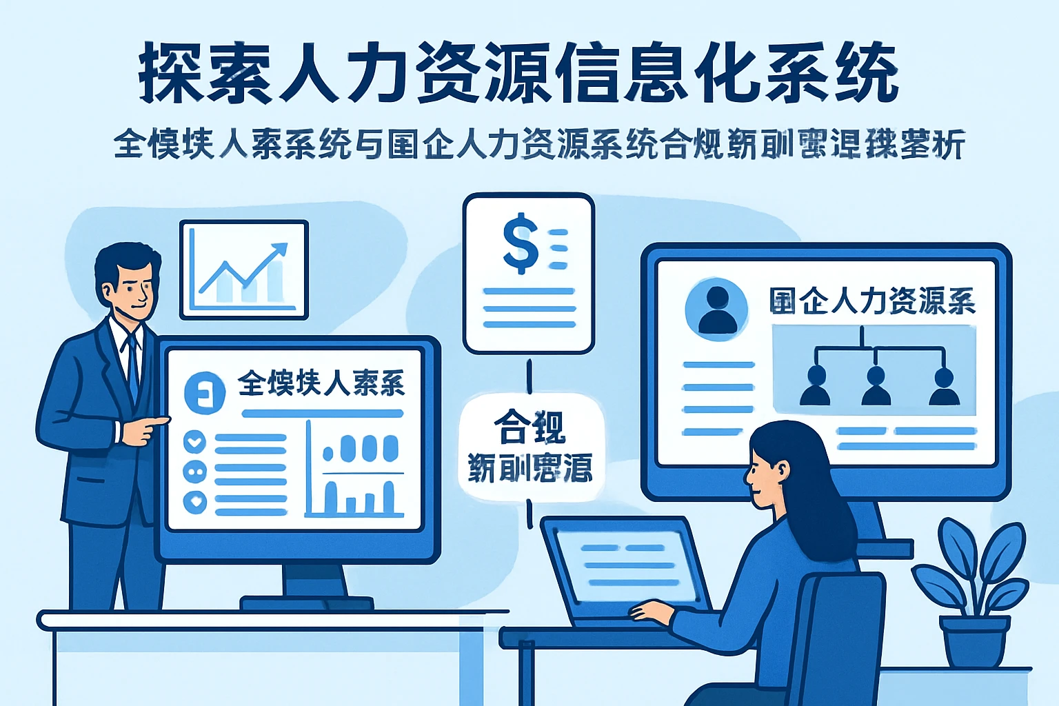 探索人力资源信息化系统：全模块人事系统与国企人力资源系统合规薪酬管理深度解析