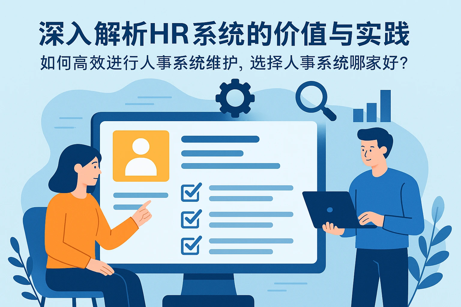 深入解析HR系统的价值与实践——如何高效进行人事系统维护，选择人事系统哪家好？