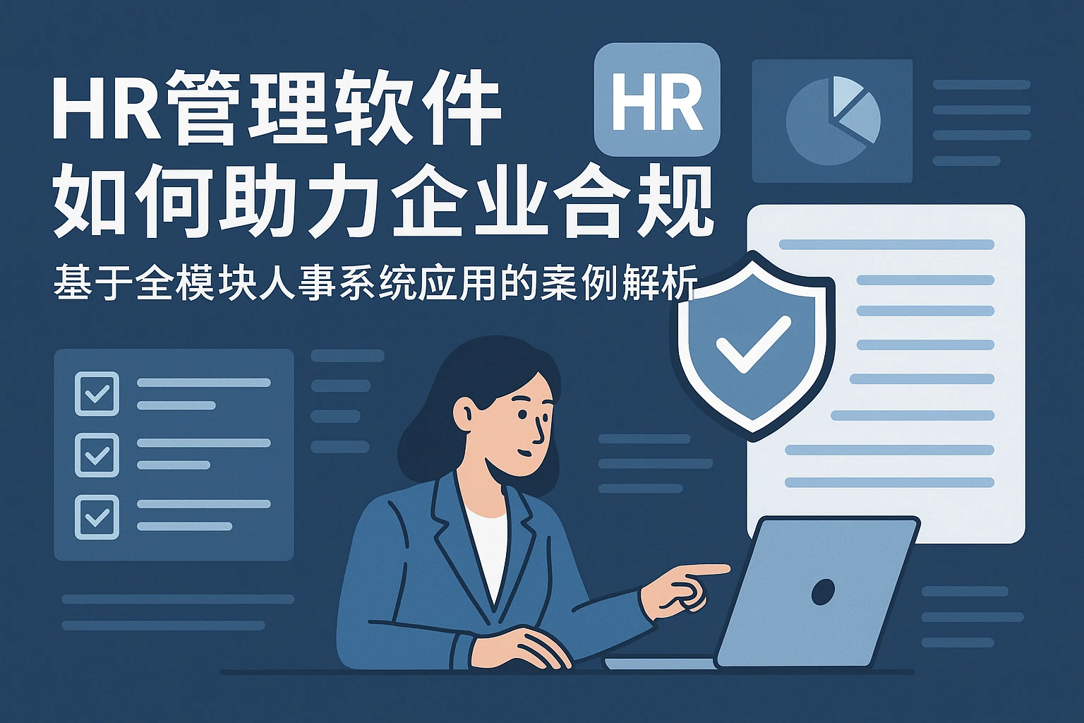 HR管理软件如何助力企业合规——基于全模块人事系统应用的案例解析