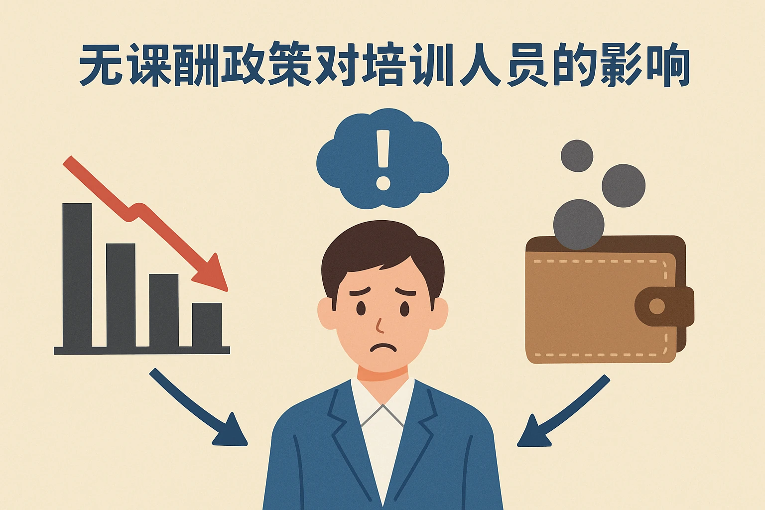 无课酬政策对培训人员的影响