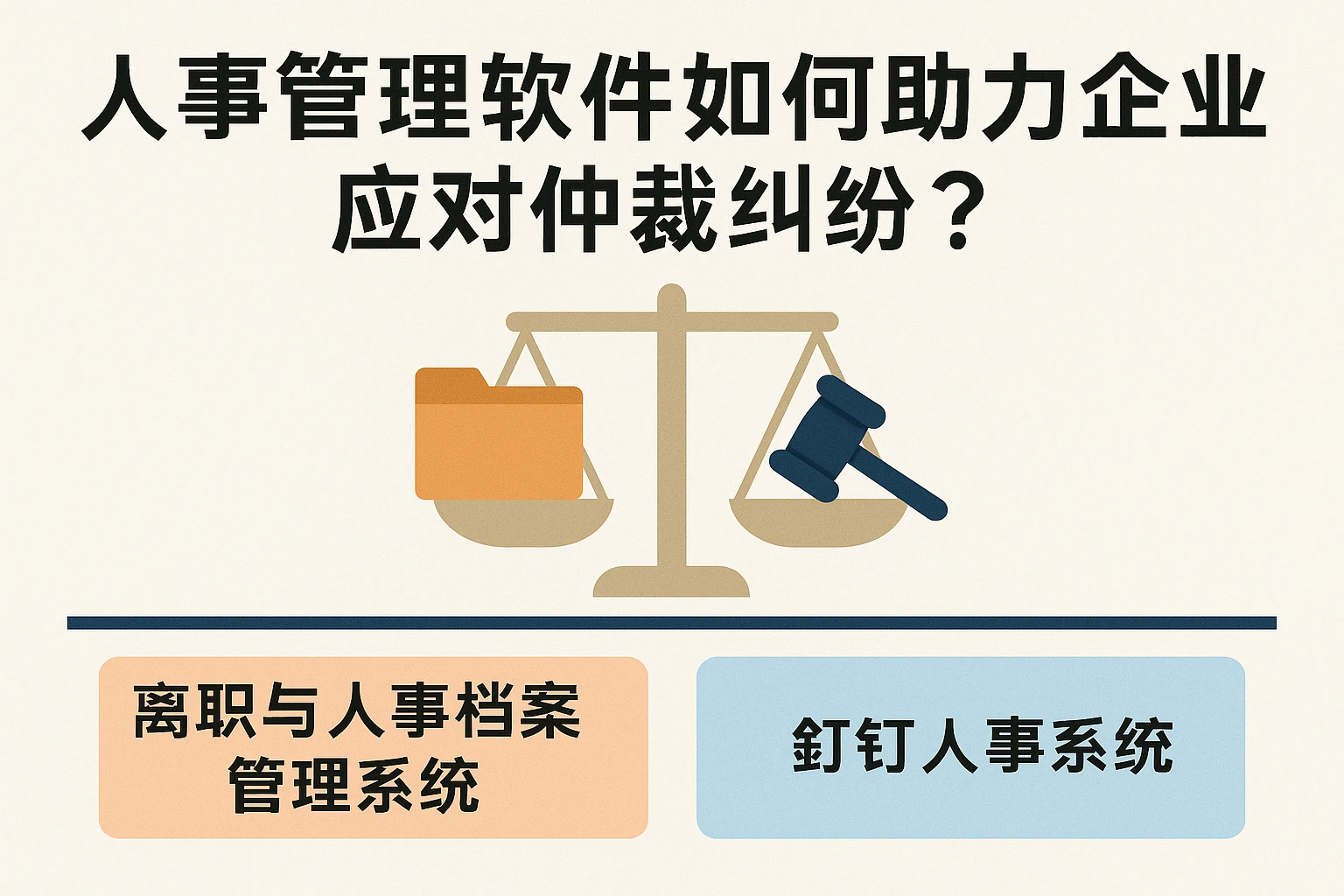 人事管理软件如何助力企业应对仲裁纠纷？——以离职与人事档案管理系统、钉钉人事系统为例