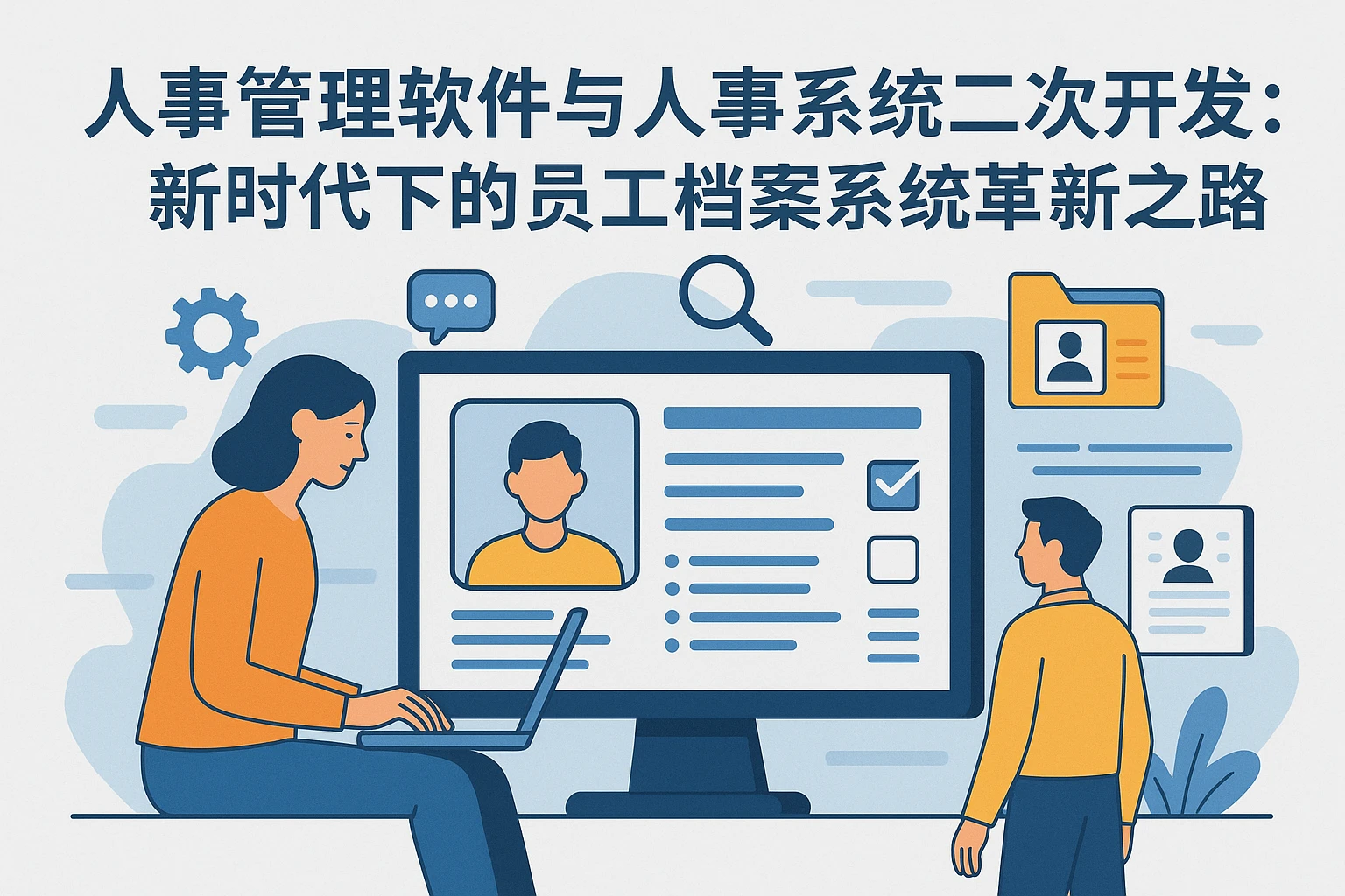人事管理软件与人事系统二次开发：新时代下的员工档案系统革新之路