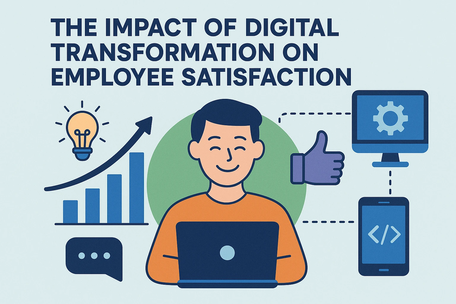数字化转型对员工满意度的影响
