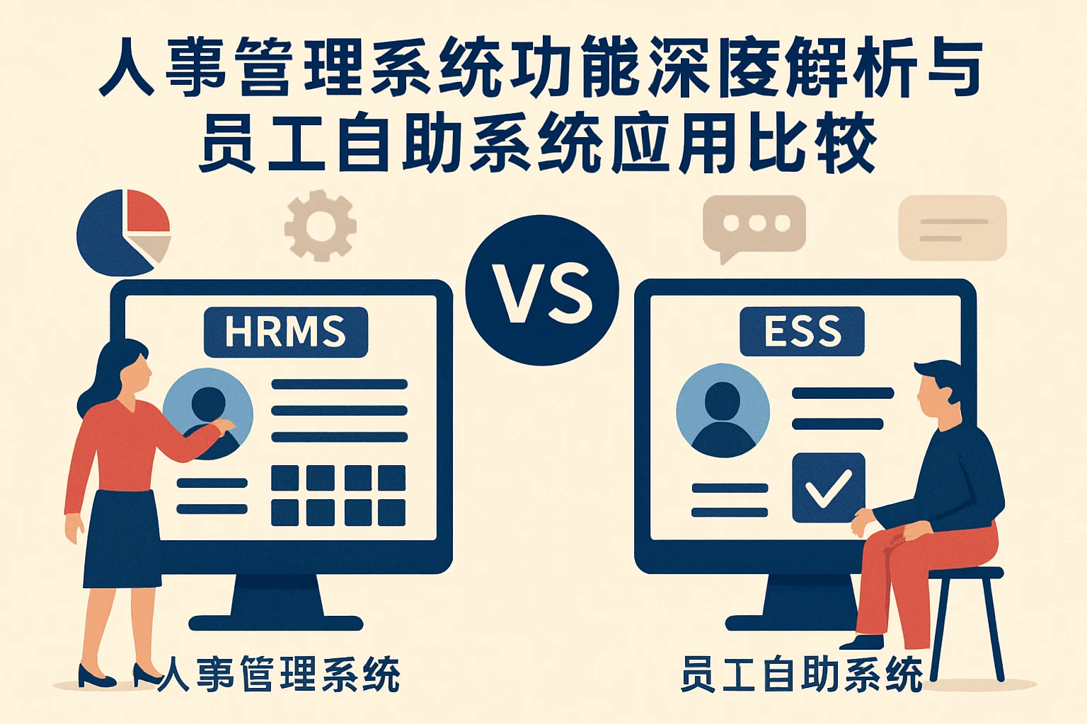 人事管理系统功能深度解析与员工自助系统应用比较
