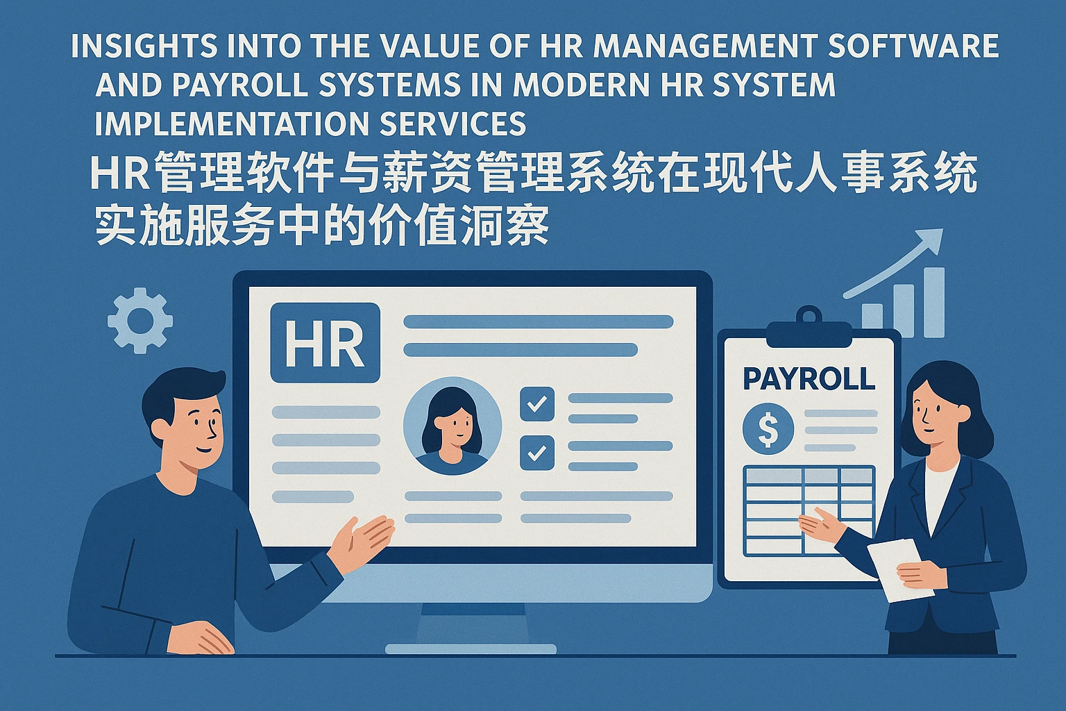 HR管理软件与薪资管理系统在现代人事系统实施服务中的价值洞察