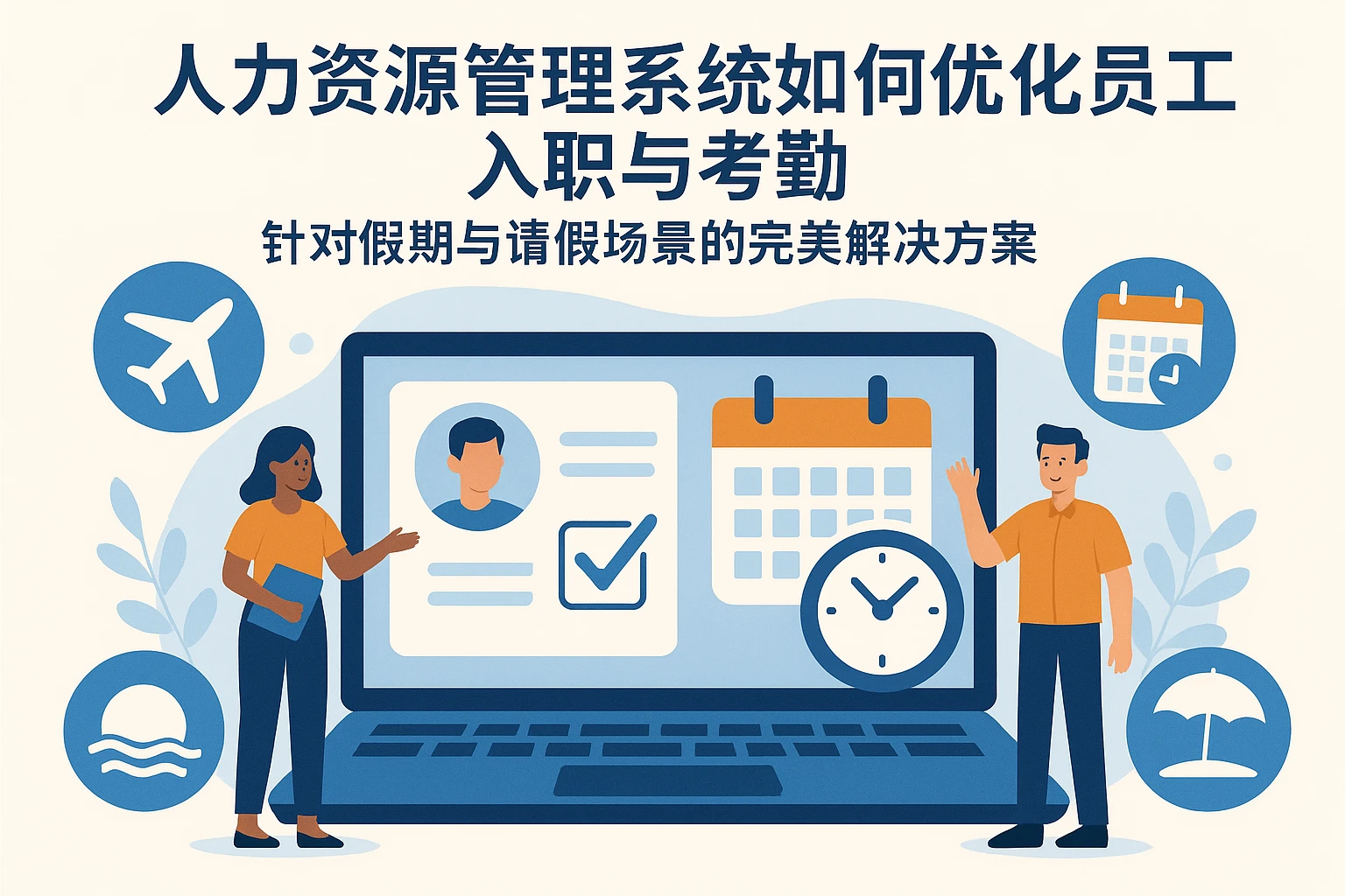人力资源管理系统如何优化员工入职与考勤：针对假期与请假场景的完美解决方案