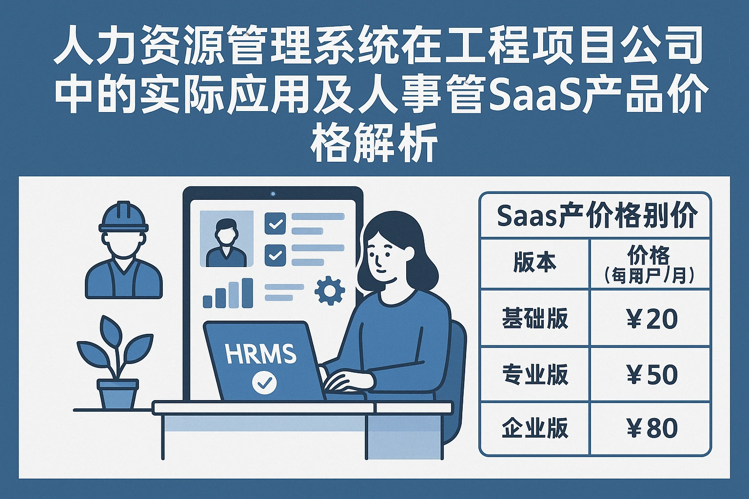 人力资源管理系统在工程项目公司中的实际应用及人事管理SaaS产品价格解析