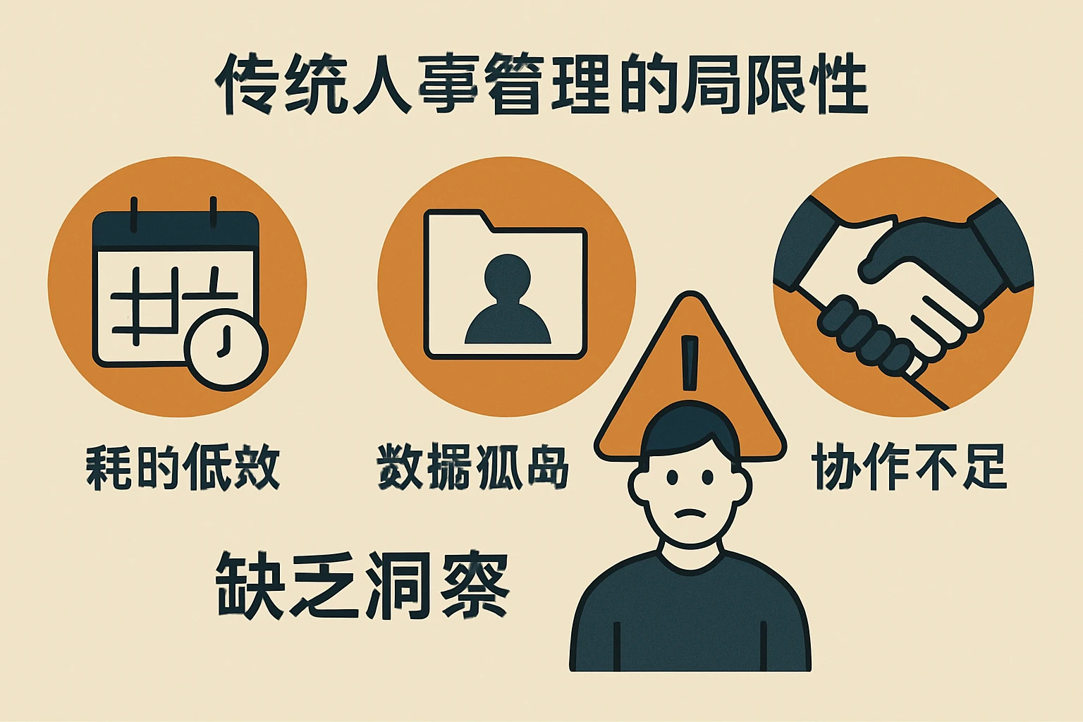 传统人事管理的局限性