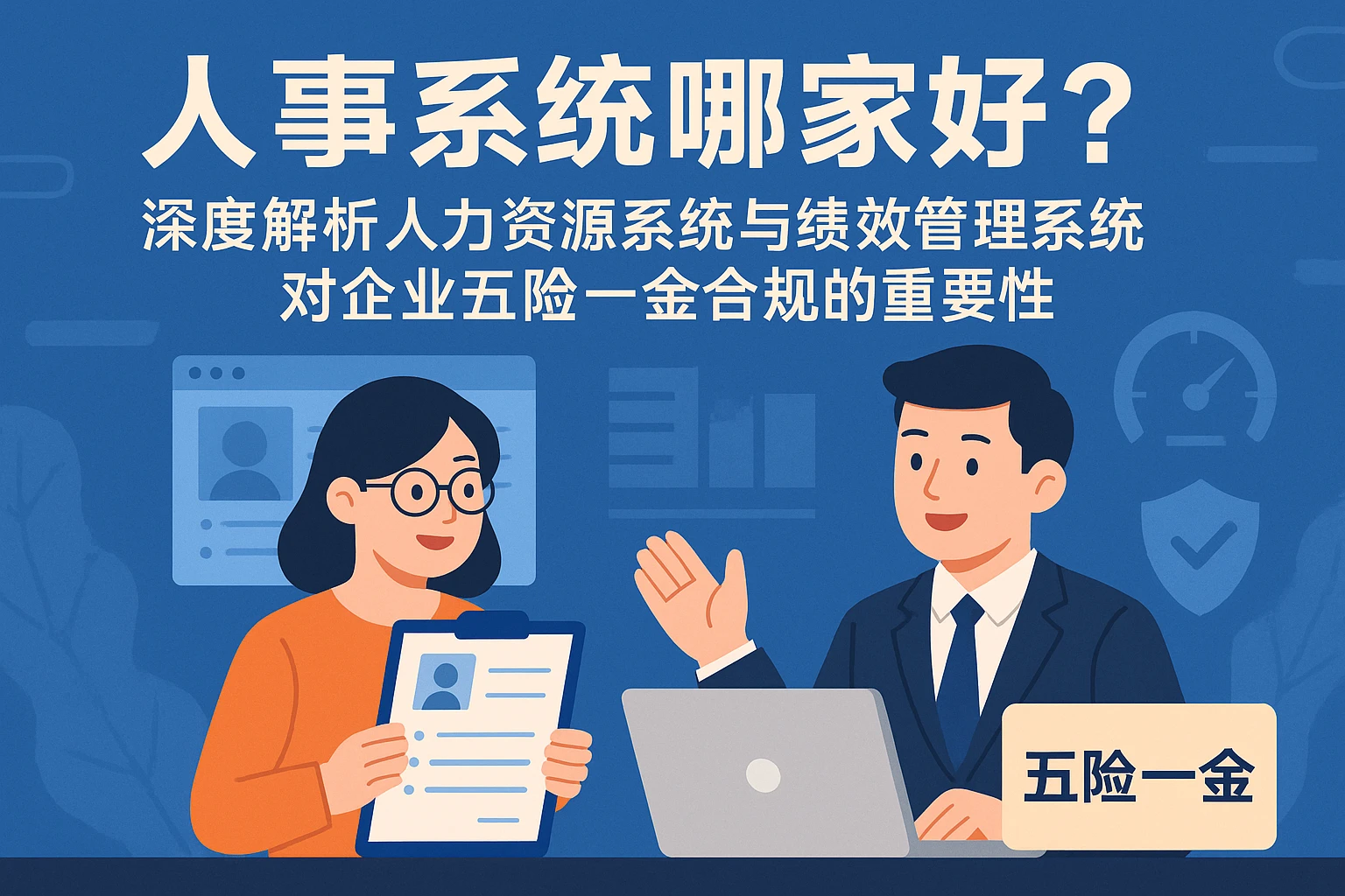 人事系统哪家好?深度解析人力资源系统与绩效管理系统对企业五险一金合规的重要性