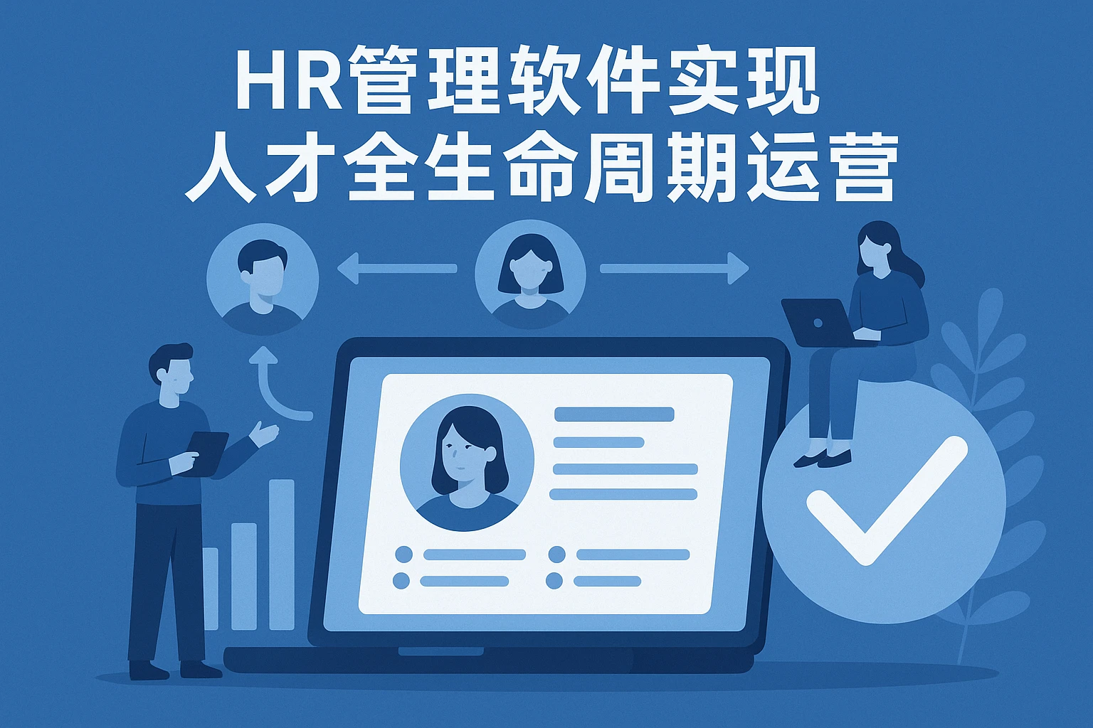 HR管理软件实现人才全生命周期运营