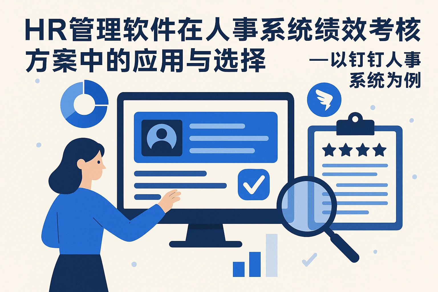 HR管理软件在人事系统绩效考核方案中的应用与选择——以钉钉人事系统为例