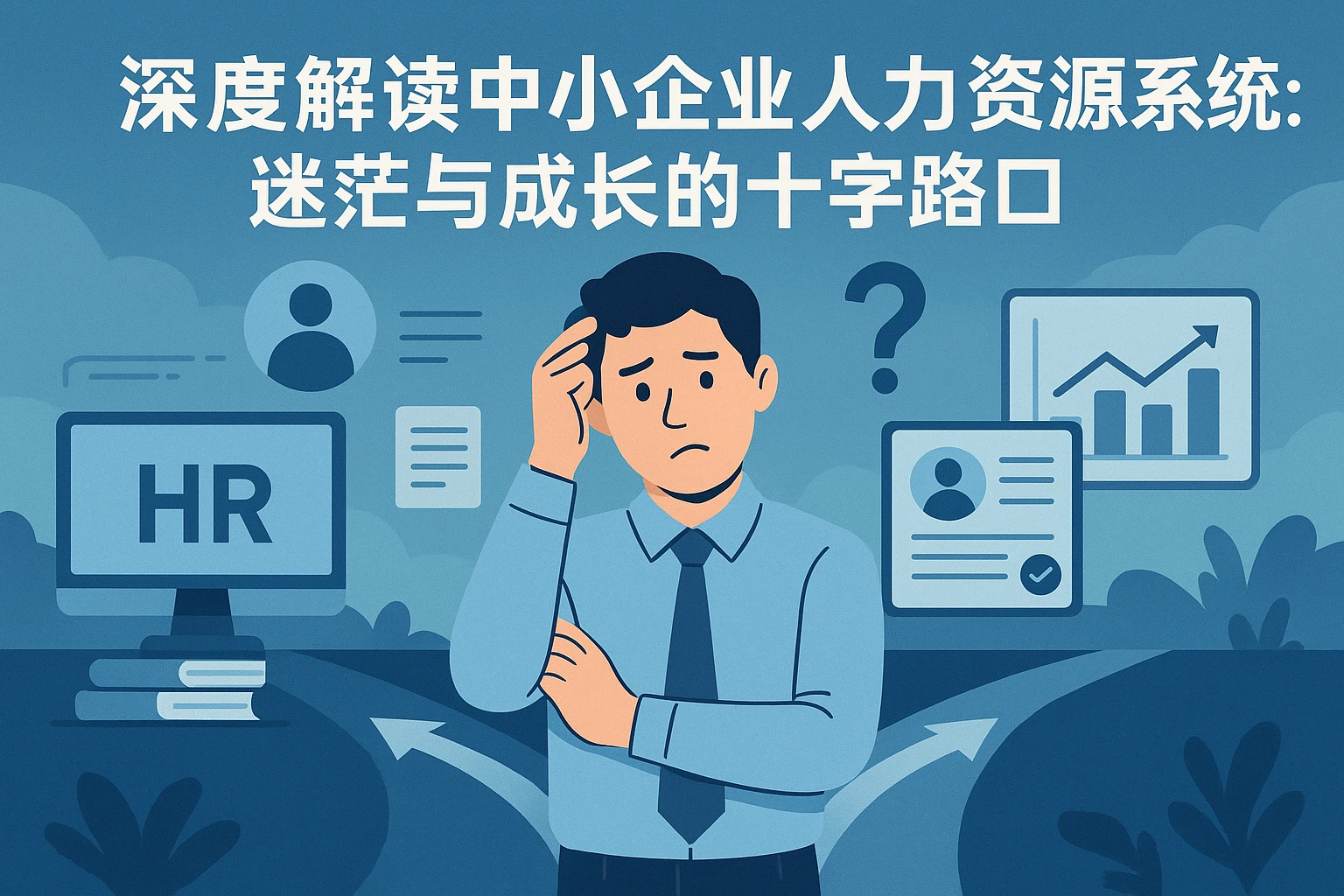 深度解读中小企业人力资源系统：迷茫与成长的十字路口