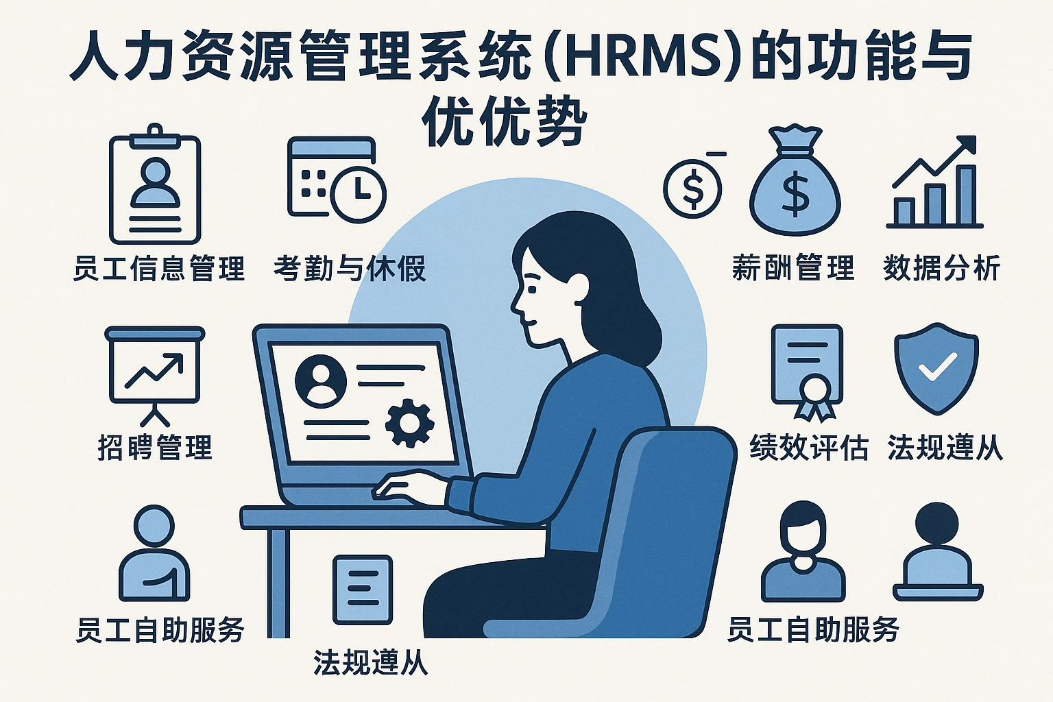 人力资源管理系统(HRMS)的功能与优势