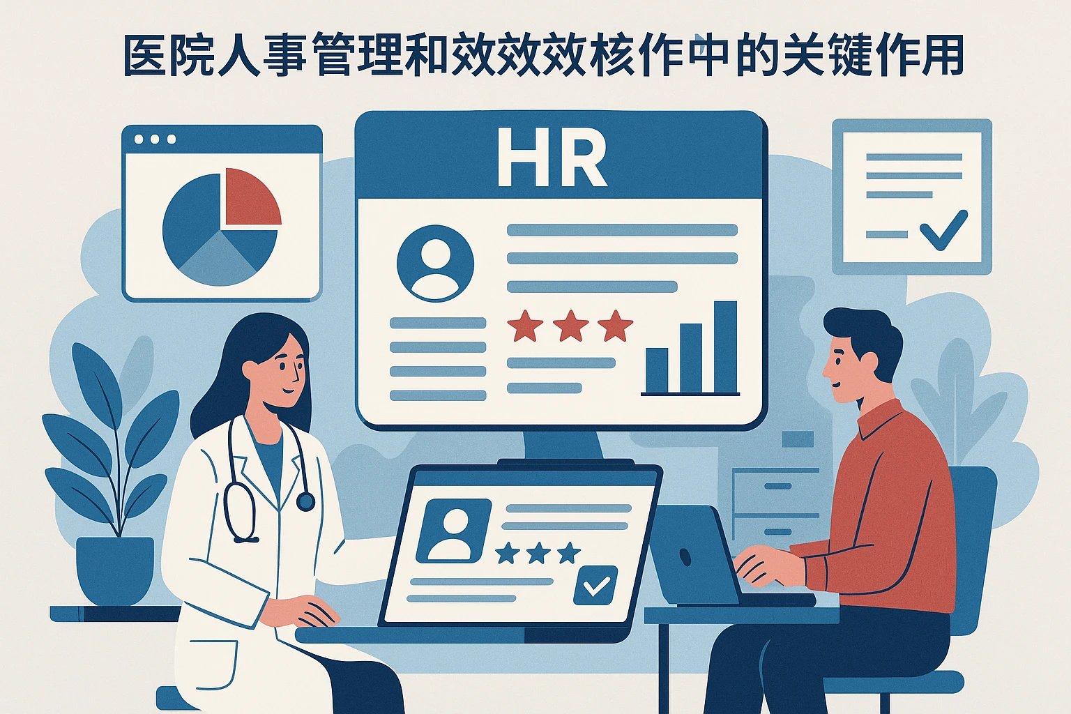 人力资源信息化系统在医院人事管理和绩效考核中的关键作用