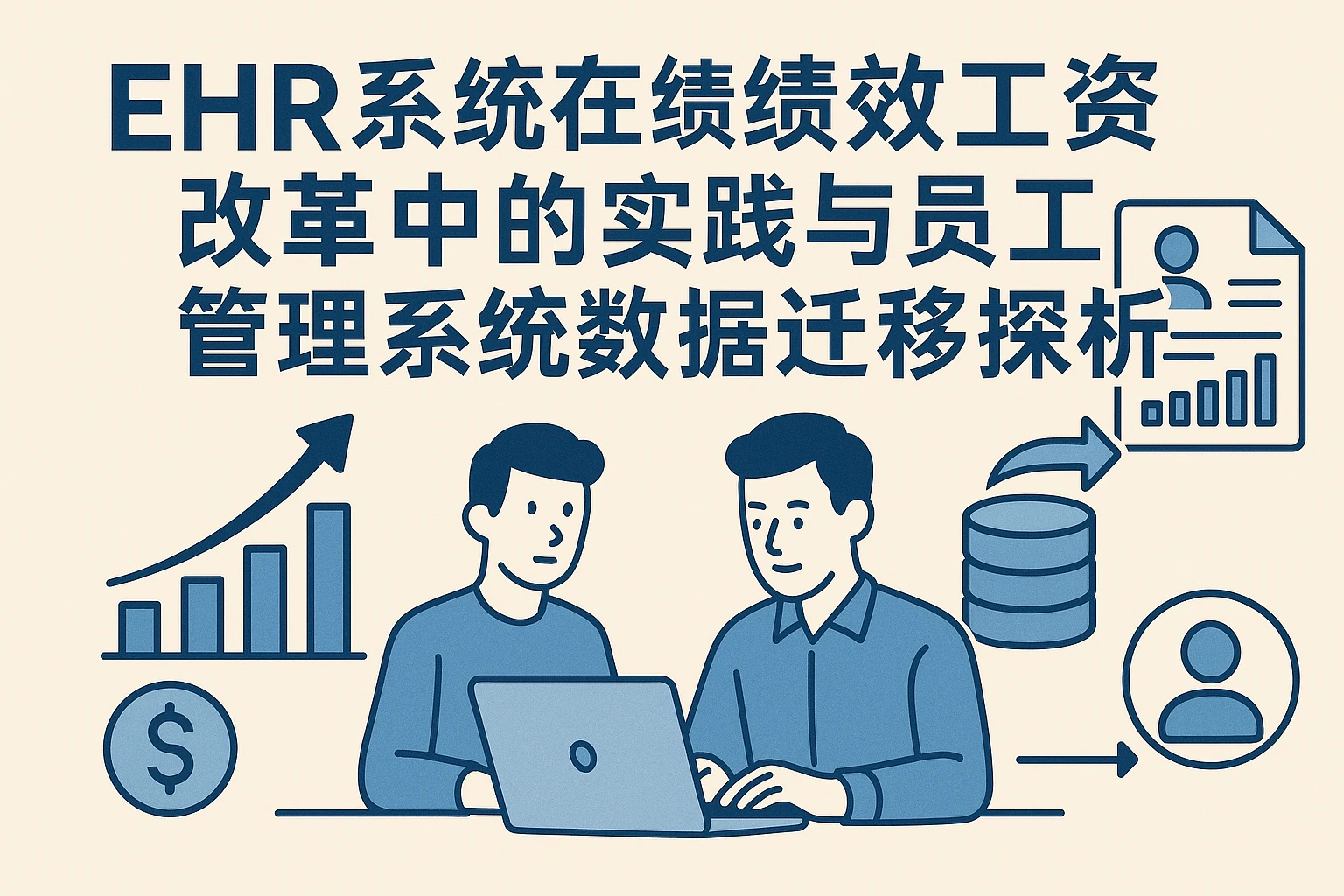 EHR系统在绩效工资改革中的实践与员工管理系统数据迁移探析