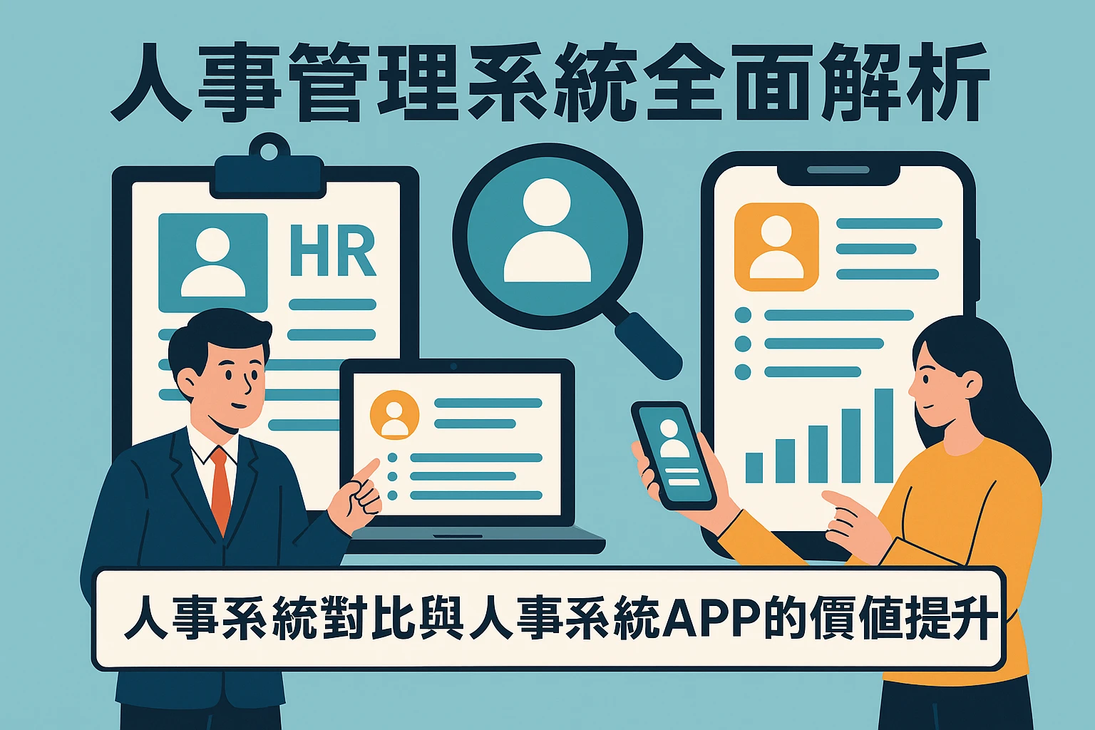 人事管理系统全面解析：人事系统对比与人事系统APP的价值提升