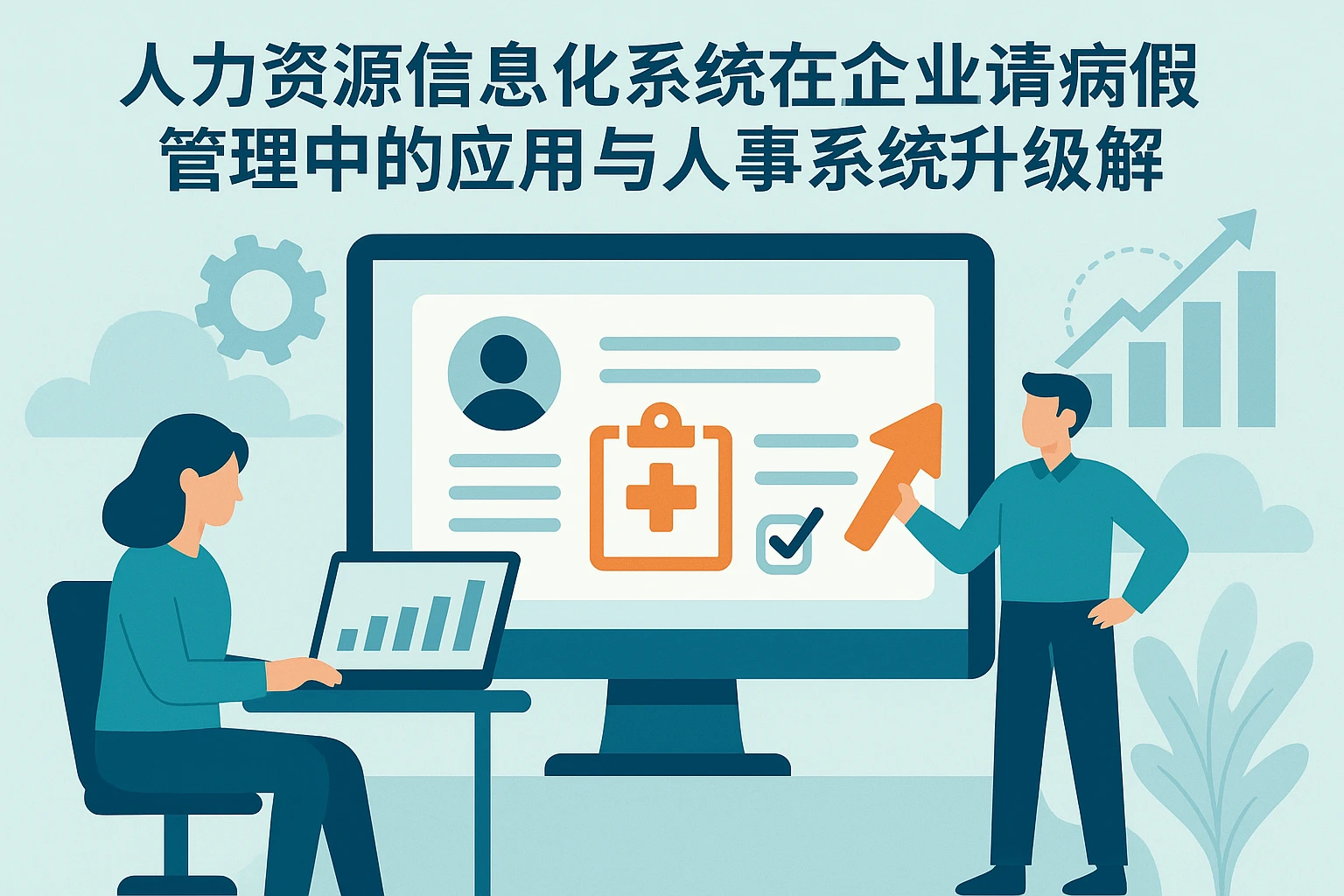 人力资源信息化系统在企业请病假管理中的应用与人事系统升级解析