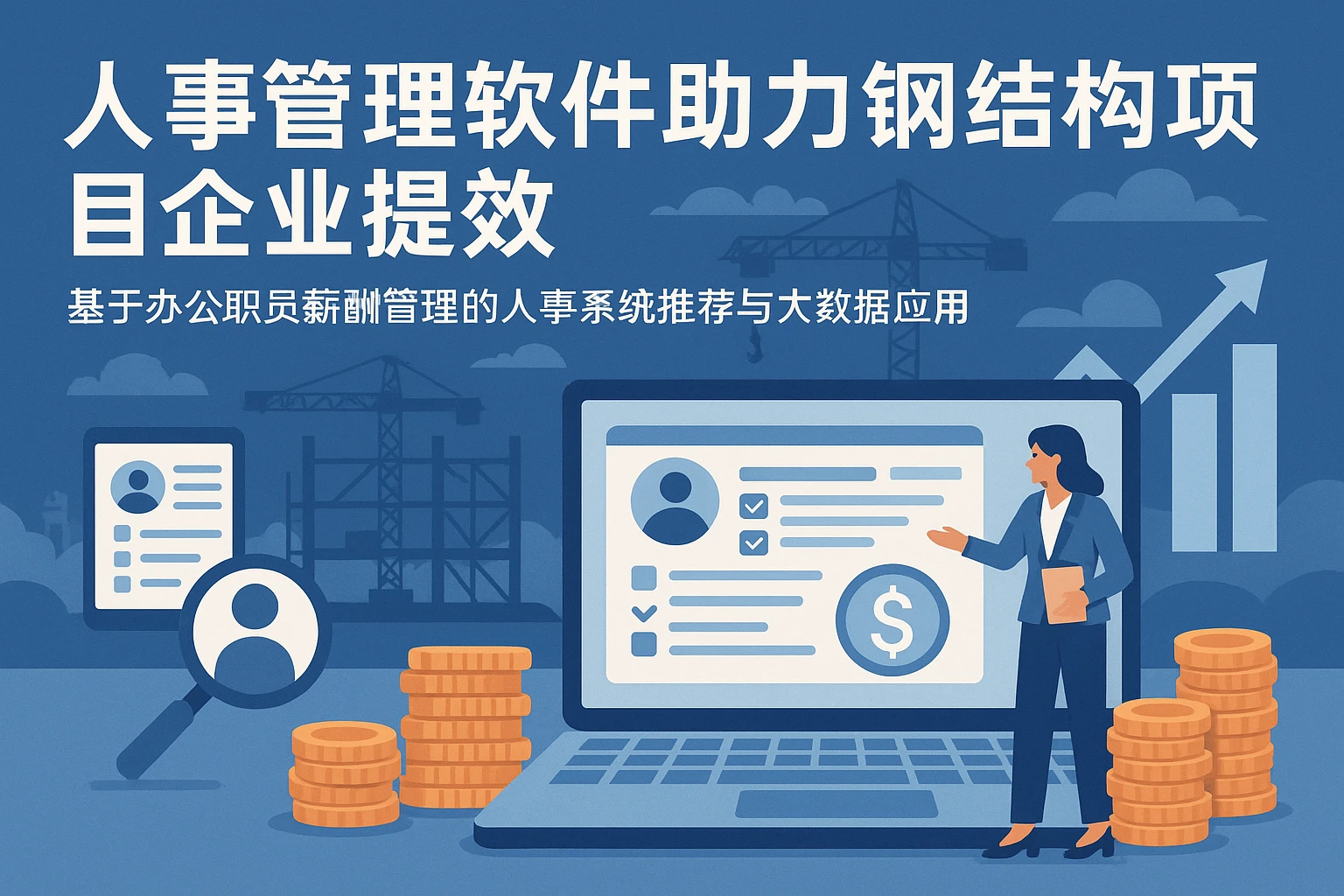 人事管理软件助力钢结构项目企业提效——基于办公职员薪酬管理的人事系统推荐与大数据应用