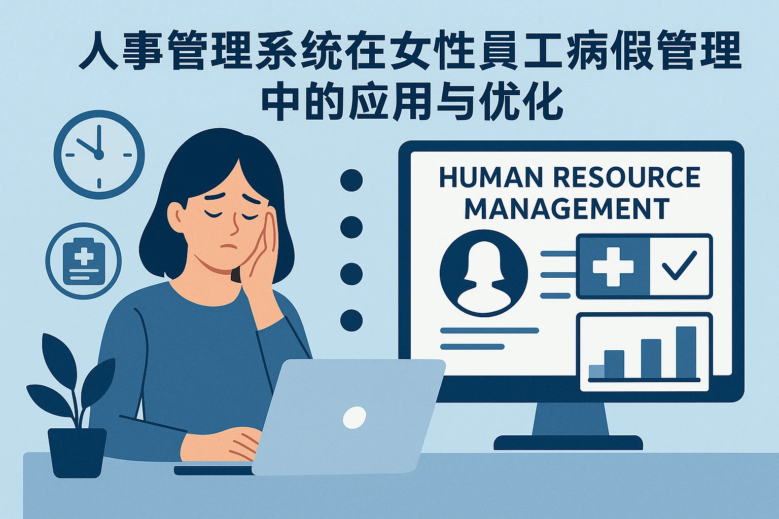 人事管理系统在女性员工病假管理中的应用与优化