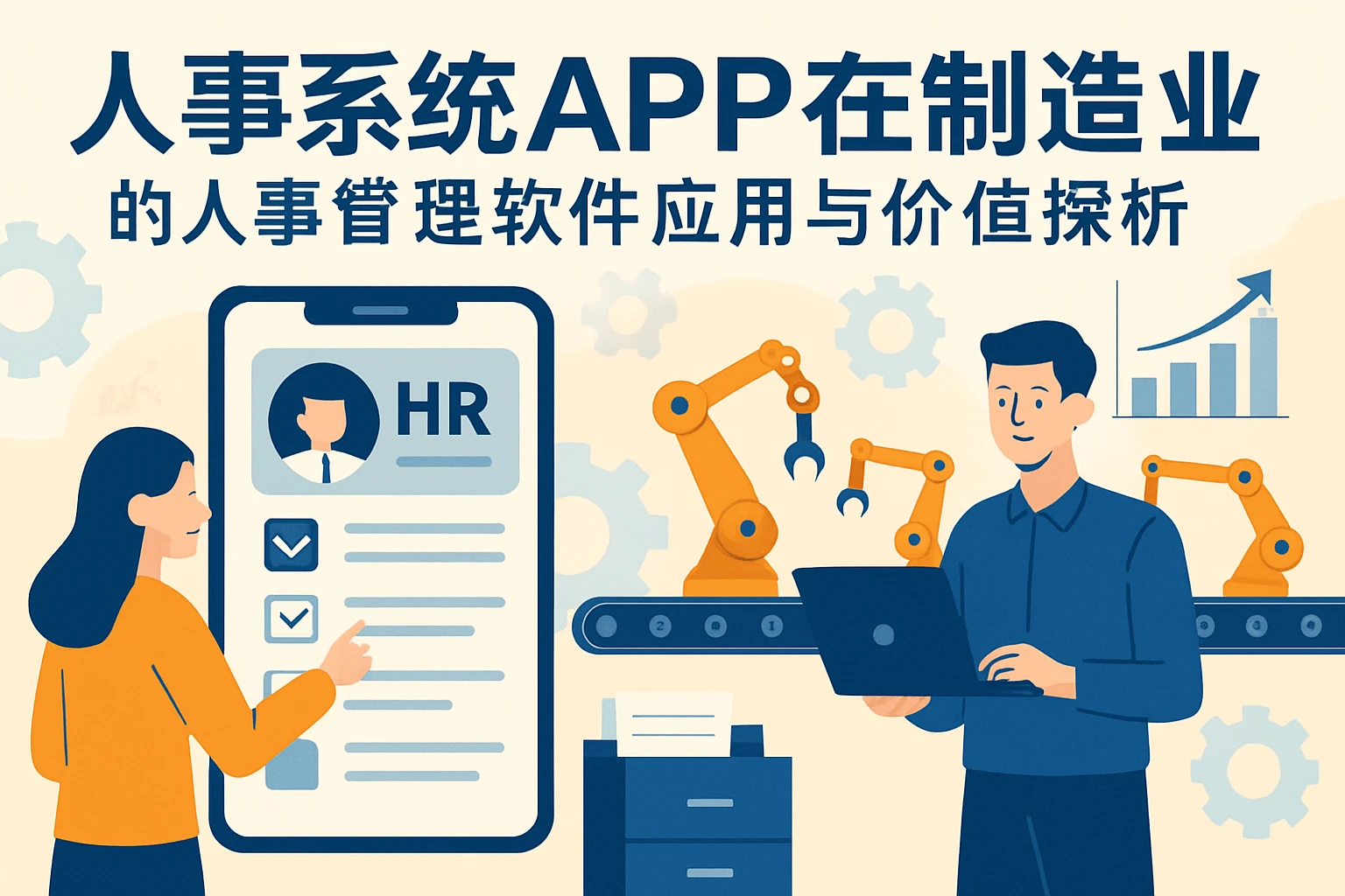 人事系统APP在制造业的人事管理软件应用与价值探析