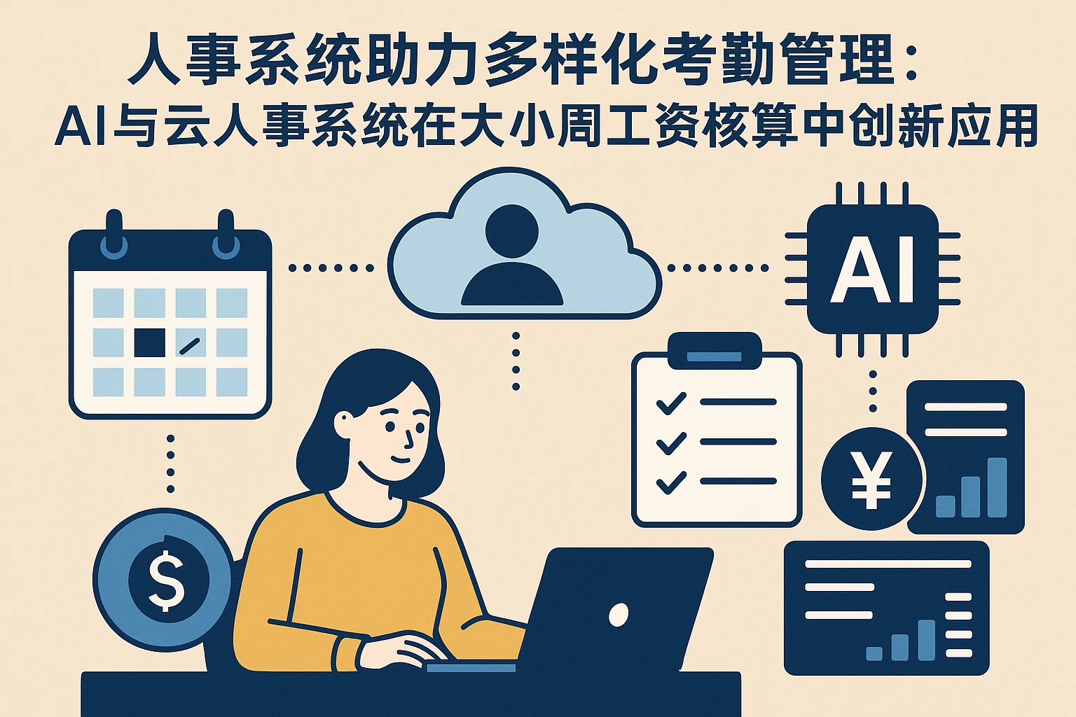 人事系统助力多样化考勤管理：AI与云人事系统在大小周工资核算中的创新应用
