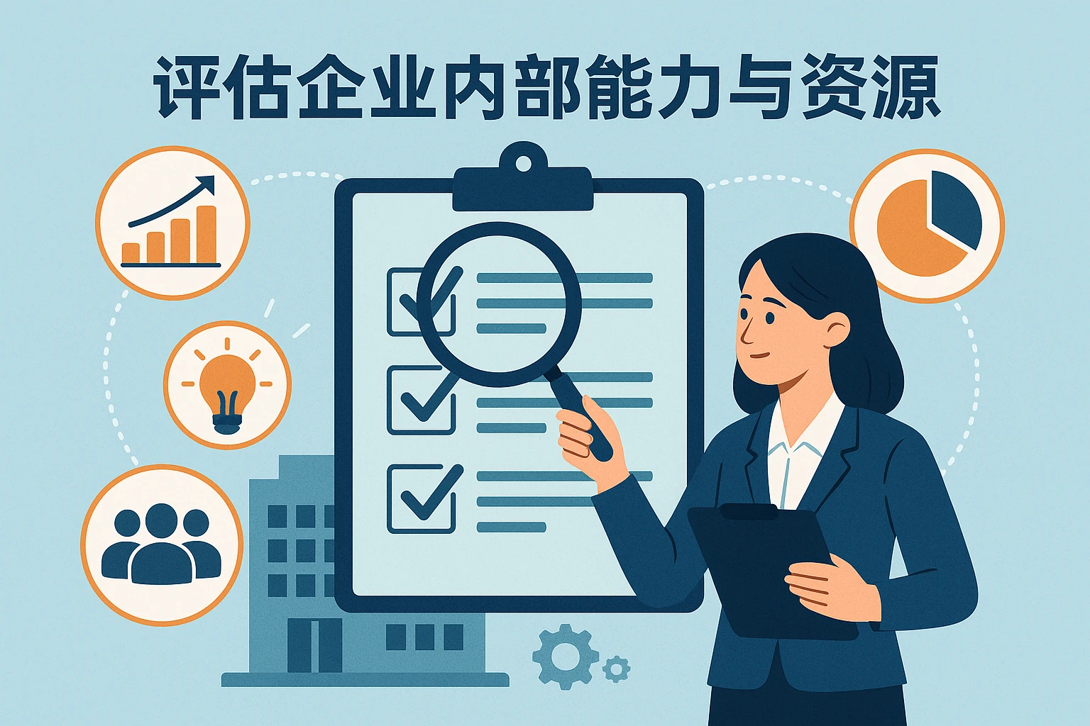 评估企业内部能力与资源