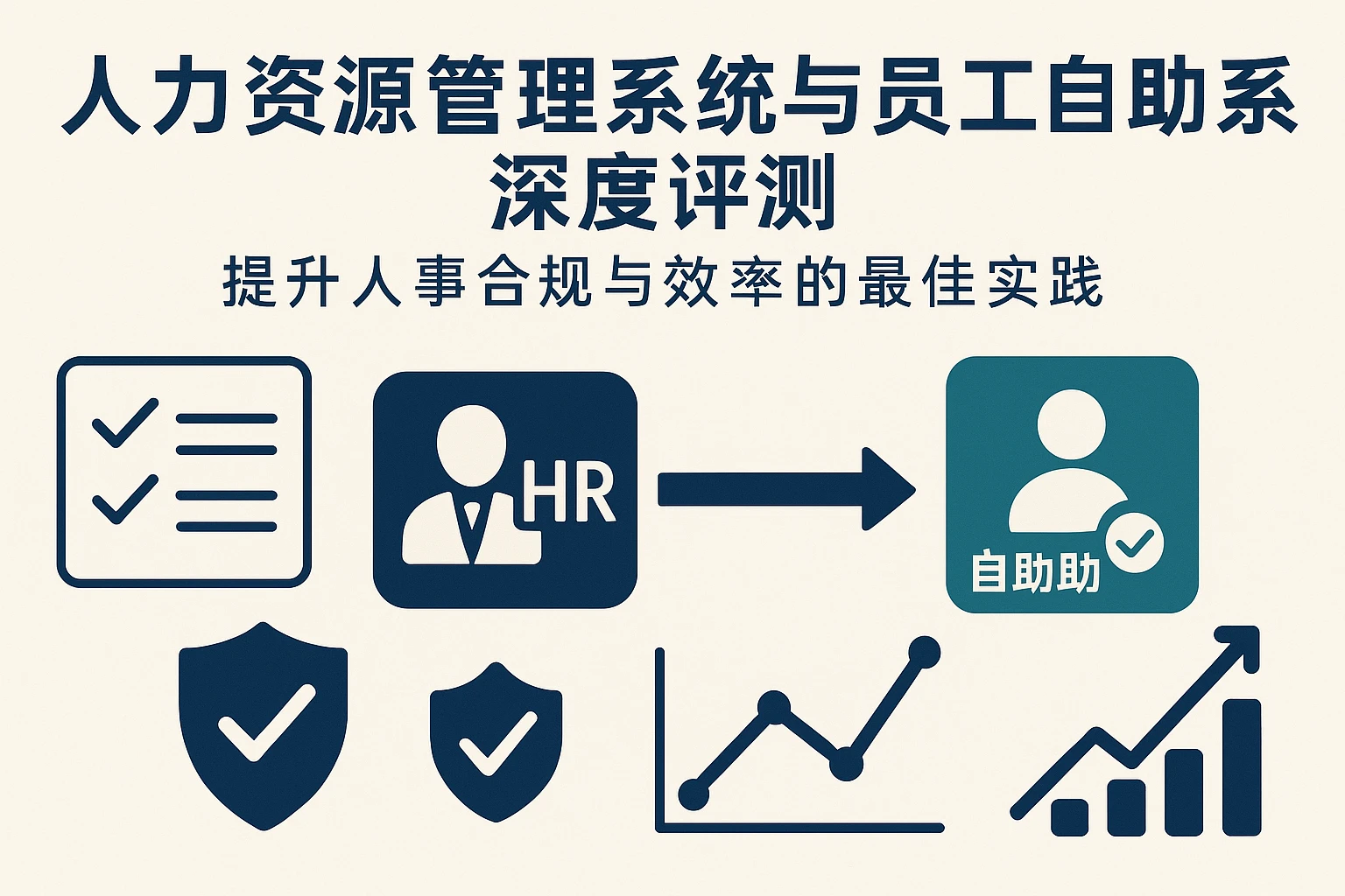 人力资源管理系统与员工自助系统深度评测：提升人事合规与效率的最佳实践