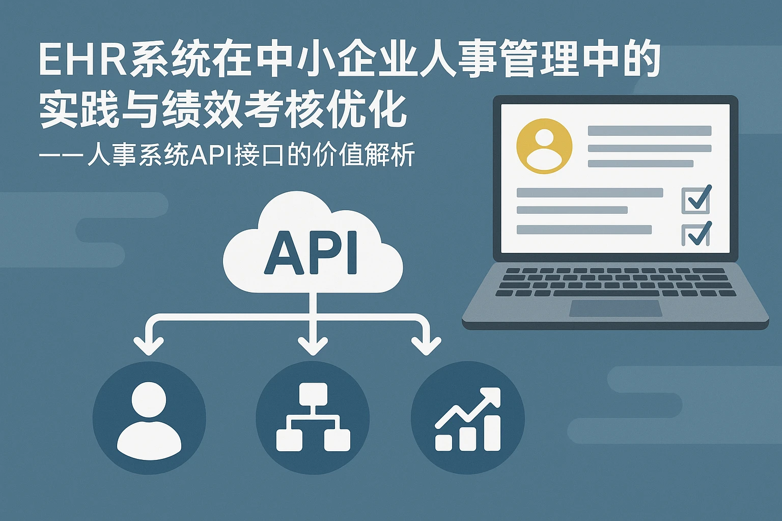 EHR系统在中小企业人事管理中的实践与绩效考核优化——人事系统API接口的价值解析