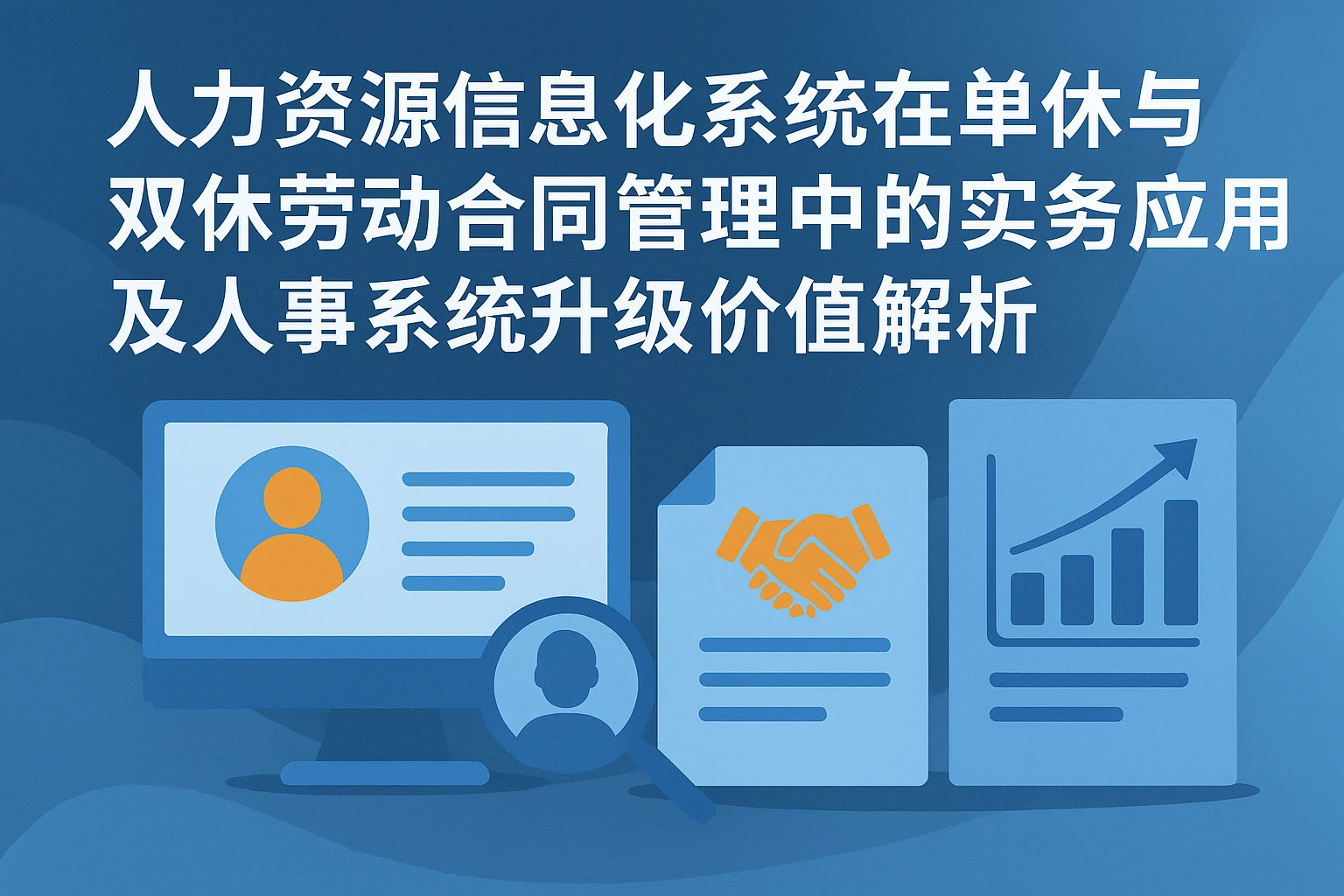 人力资源信息化系统在单休与双休劳动合同管理中的实务应用及人事系统升级价值解析