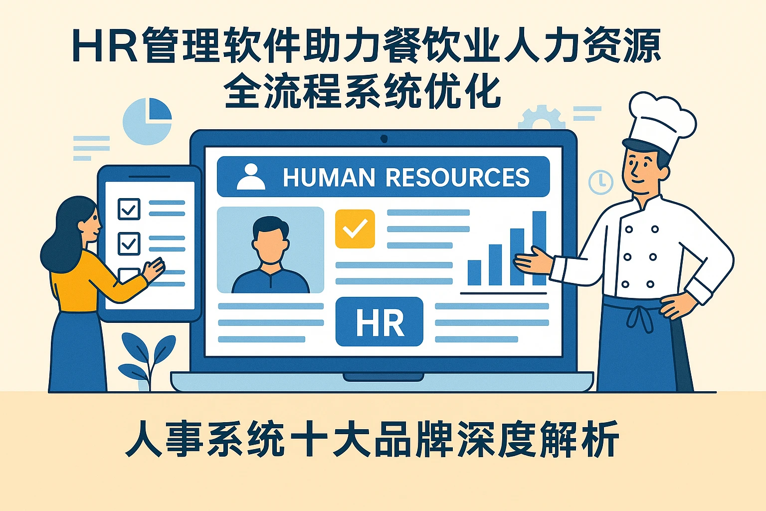HR管理软件助力餐饮业人力资源全流程系统优化——人事系统十大品牌深度解析