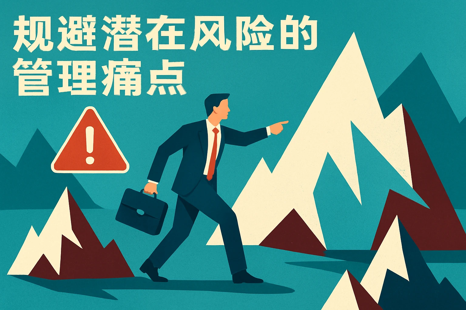 规避潜在风险的管理痛点