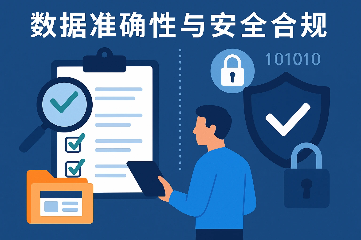 2. 数据准确性与安全合规
