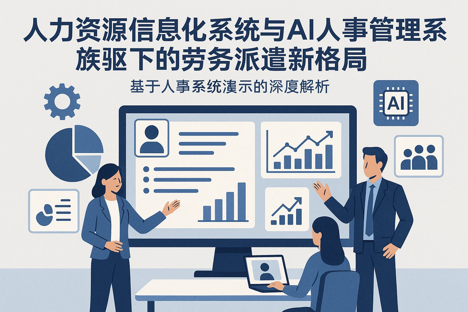 人力资源信息化系统与AI人事管理系统驱动下的劳务派遣新格局——基于人事系统演示的深度解析