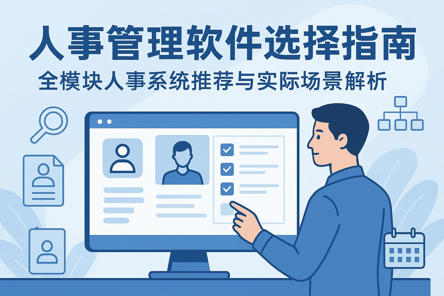 人事管理软件选择指南：全模块人事系统推荐与实际场景解析