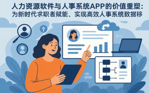 人力资源软件与人事系统APP的价值重塑：为新时代求职者赋能，实现高效人事系统数据迁移