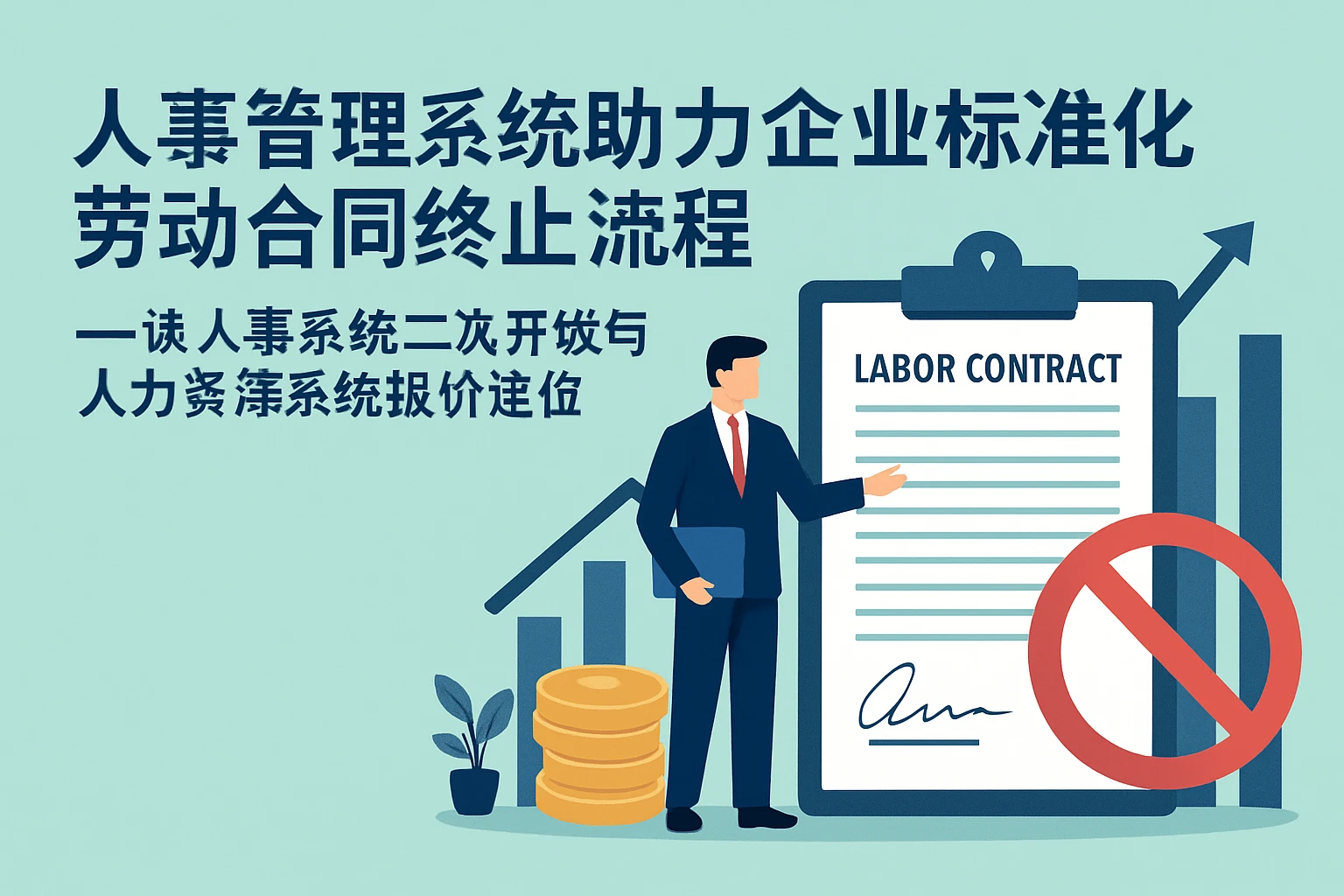 人事管理系统助力企业标准化劳动合同终止流程——谈人事系统二次开发与人力资源系统报价定位