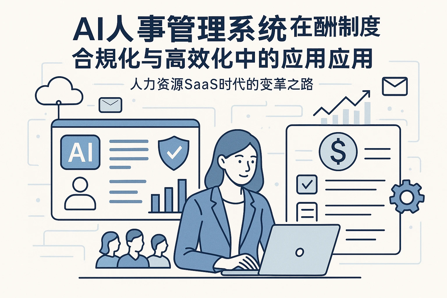 AI人事管理系统在薪酬制度合规化与高效化中的应用——人力资源SaaS时代的变革之路