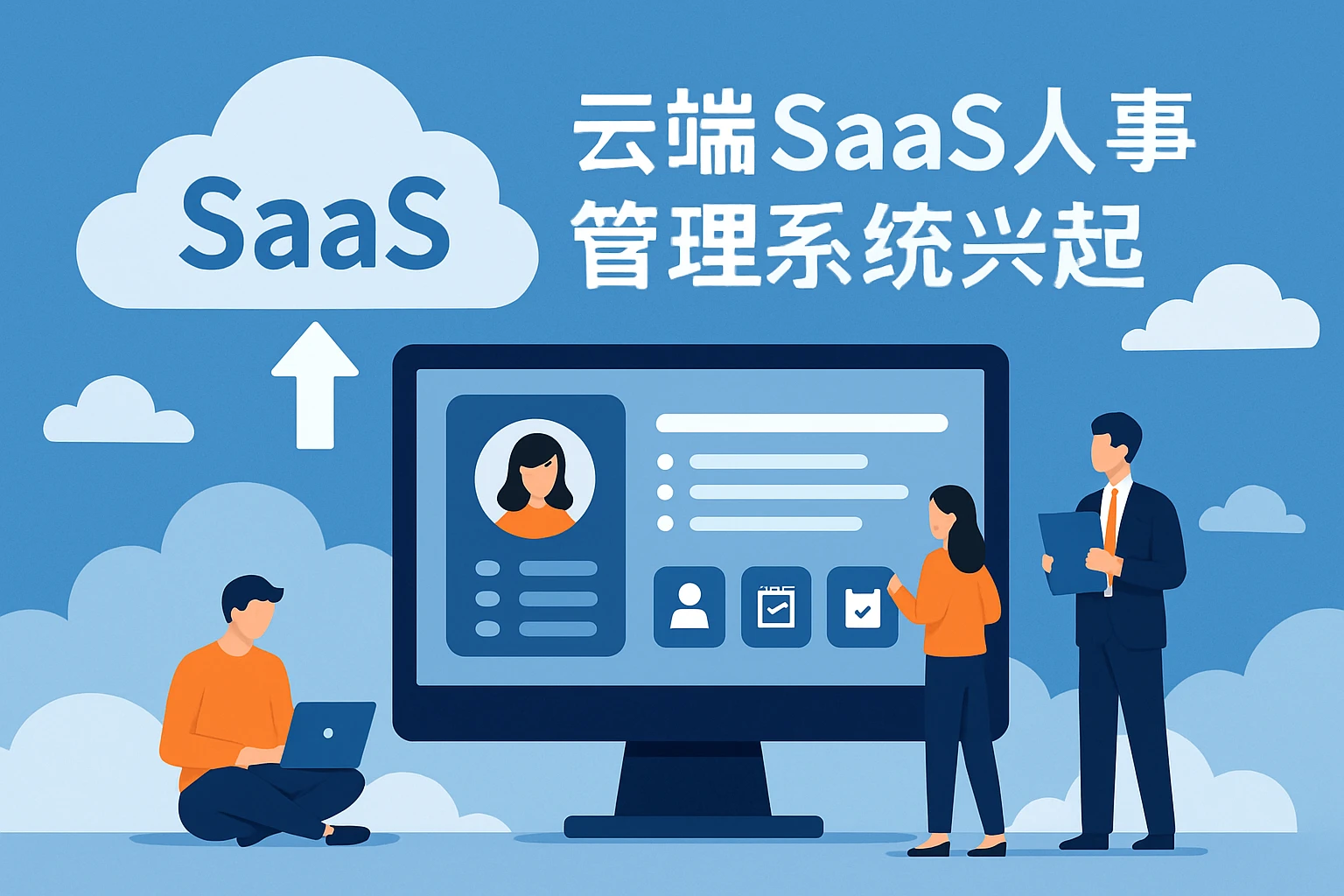 云端SaaS人事管理系统兴起